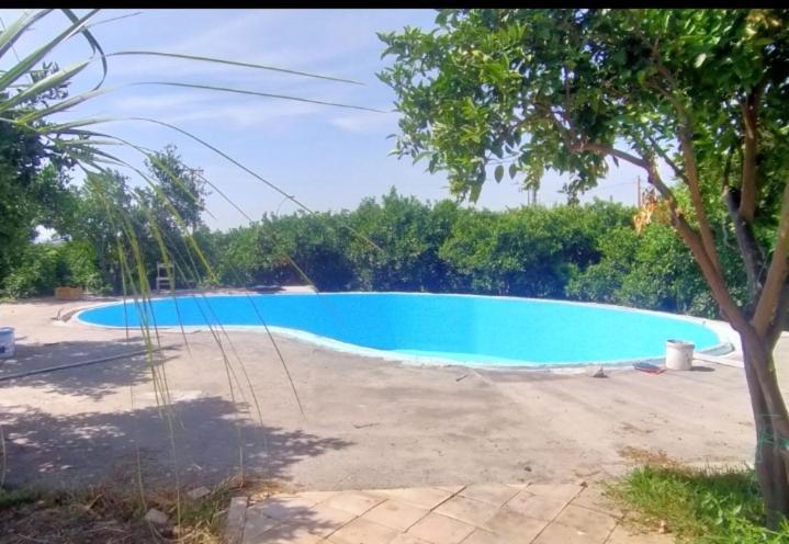 Villa Gli Aranci Dell'Etna Mascali Exterior foto
