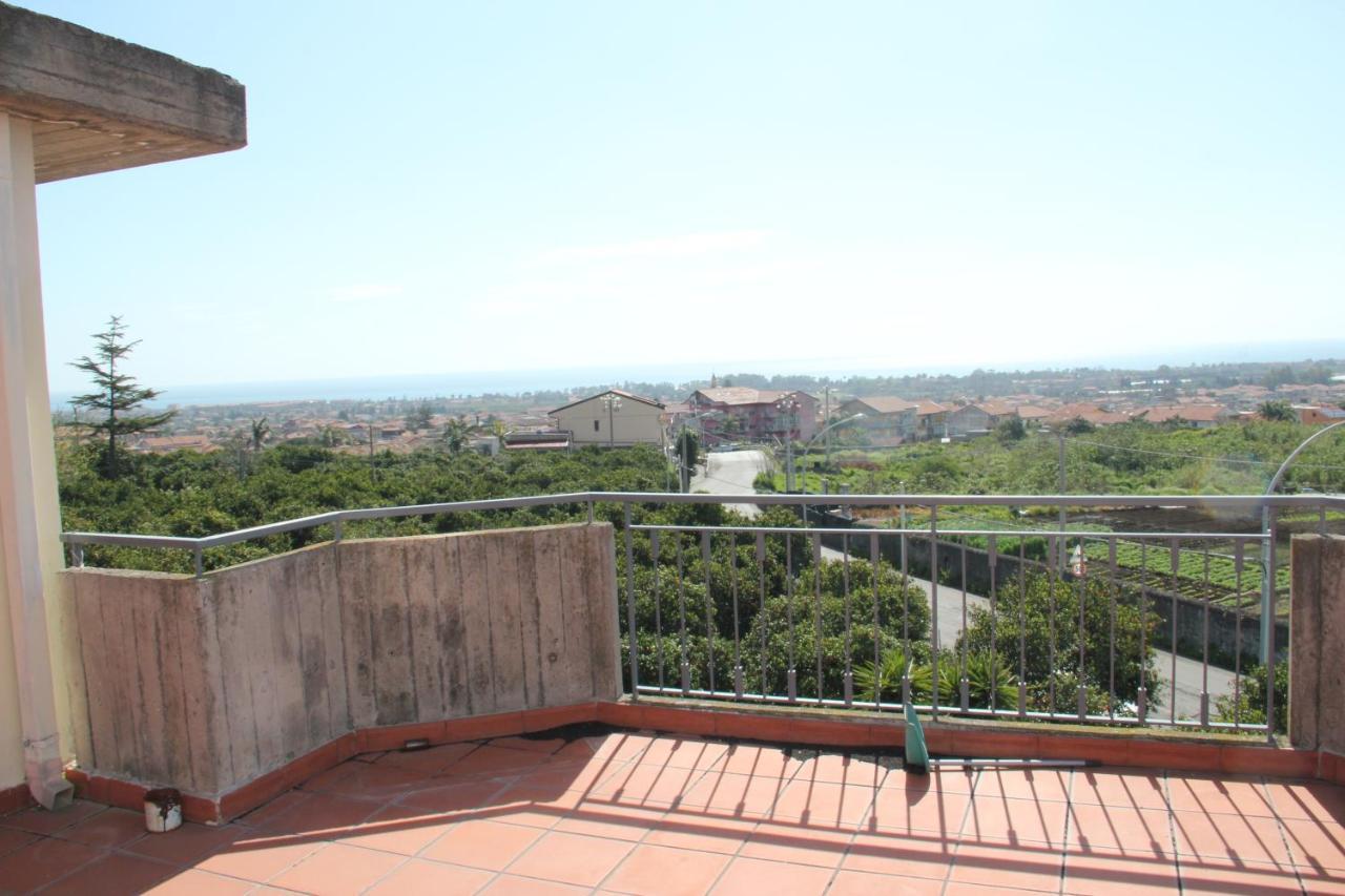 Villa Gli Aranci Dell'Etna Mascali Exterior foto